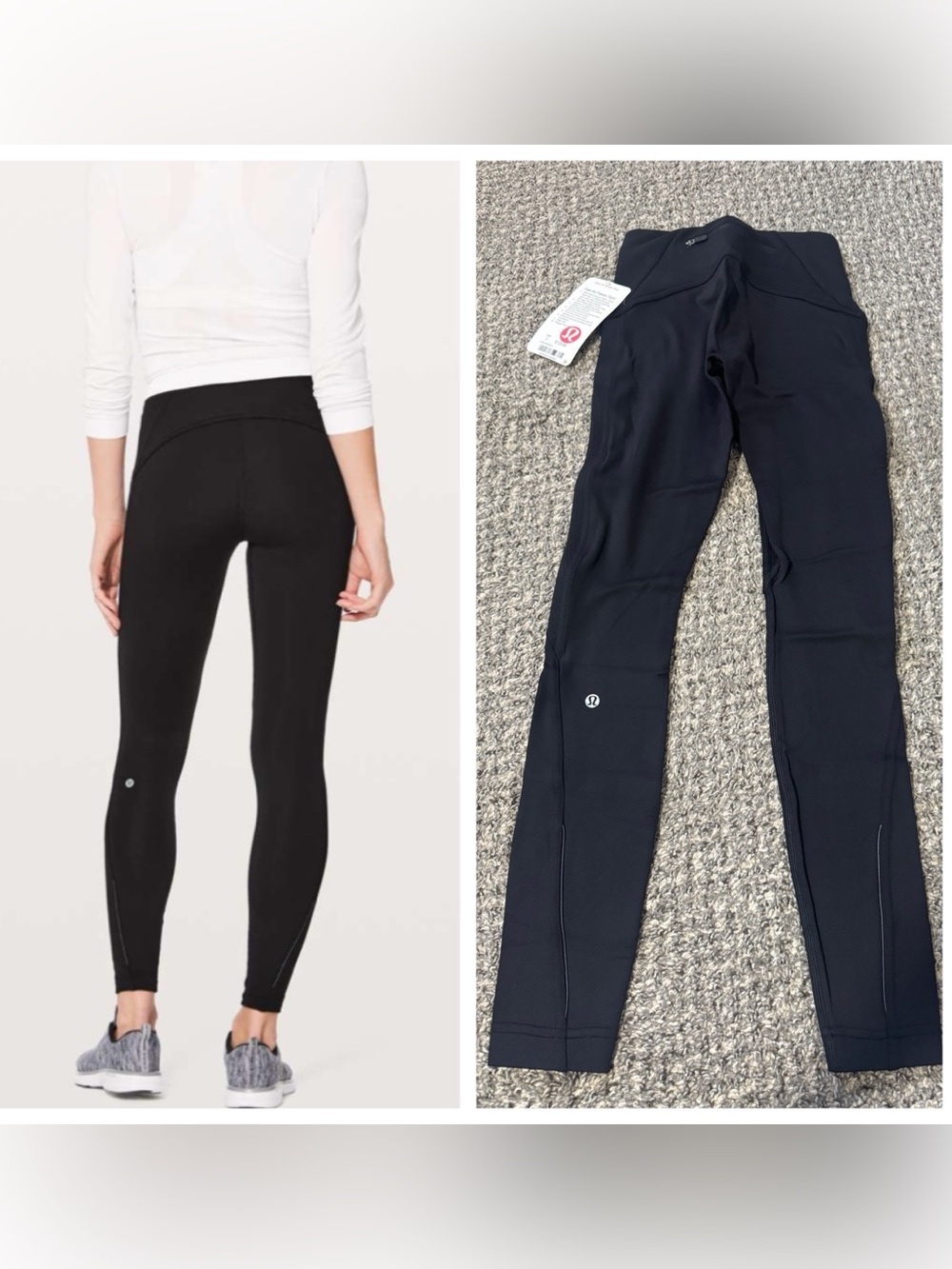 NWT Lululemon Fast As Fleece Leggings - Picture 3 of 9